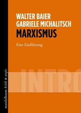 Abbildung von Baier | Marxismus | 1. Auflage | 2022 | beck-shop.de
