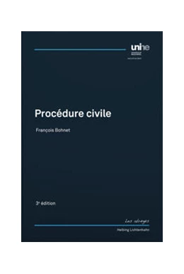 Abbildung von Bohnet | Procédure civile | 3. Auflage | 2021 | beck-shop.de