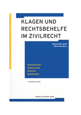 Abbildung von Duss Jacobi / Marro | Klagen und Rechtsbehelfe im Zivilrecht | 2. Auflage | 2023 | beck-shop.de