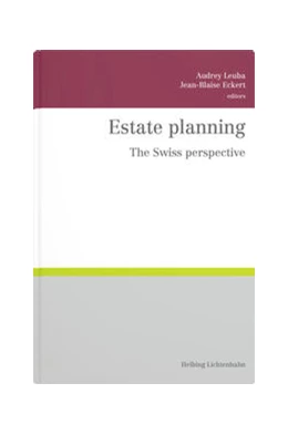 Abbildung von Leuba / Eckert | Estate planning | 1. Auflage | 2024 | beck-shop.de