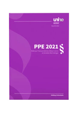 Abbildung von Bohnet / Carron | PPE 2021 | | 2021 | beck-shop.de