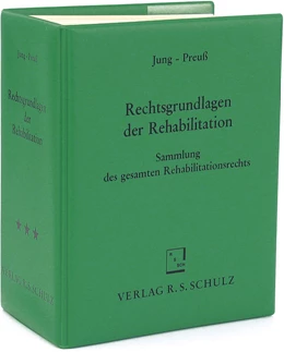 Abbildung von Jung / Preuß | Rechtsgrundlagen der Rehabilitation | 1. Auflage | 2019 | beck-shop.de