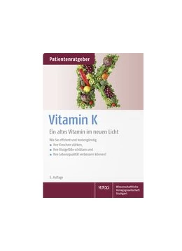 Abbildung von Gröber / Kisters | Vitamin K | 5. Auflage | 2021 | beck-shop.de