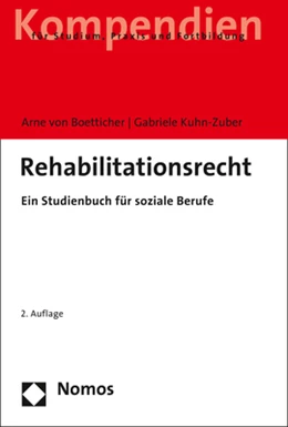 Abbildung von Boetticher / Kuhn-Zuber | Rehabilitationsrecht | 2. Auflage | 2021 | beck-shop.de