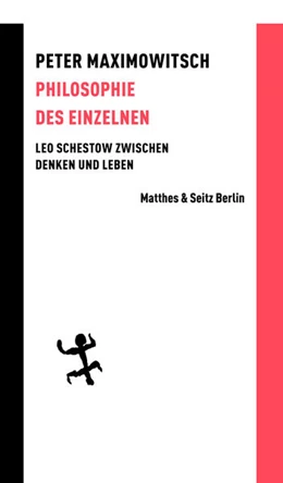 Abbildung von Maximowitsch | Philosophie des Einzelnen | 1. Auflage | 2021 | beck-shop.de