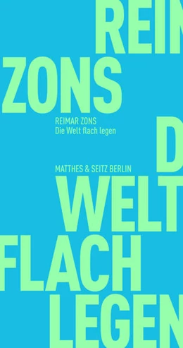 Abbildung von Zons | Die Welt flach legen | 1. Auflage | 2022 | beck-shop.de
