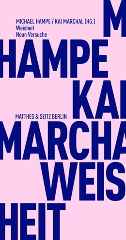 Abbildung von Marchal / Hampe | Weisheit | 1. Auflage | 2021 | beck-shop.de