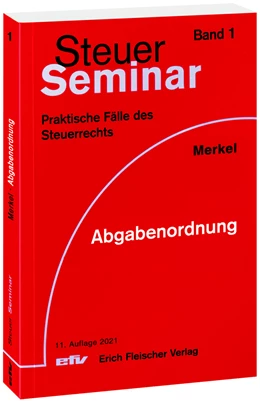Abbildung von Merkel | Abgabenordnung | 11. Auflage | 2021 | Band 1 | beck-shop.de