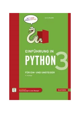 Abbildung von Klein | Einführung in Python 3 | 4. Auflage | 2021 | beck-shop.de