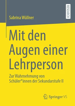 Abbildung von Wüllner | Mit den Augen einer Lehrperson | 1. Auflage | 2021 | beck-shop.de