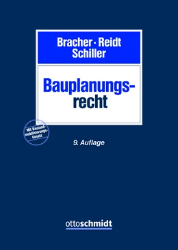 Abbildung von Bracher / Reidt | Bauplanungsrecht | 9. Auflage | 2021 | beck-shop.de