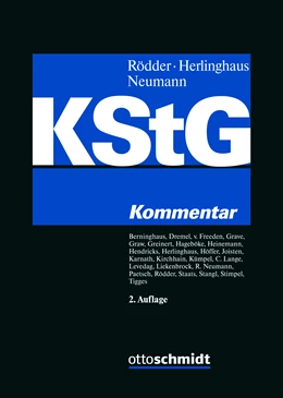 Abbildung von Rödder / Herlinghaus | Körperschaftsteuergesetz (KStG) | 2. Auflage | 2023 | beck-shop.de