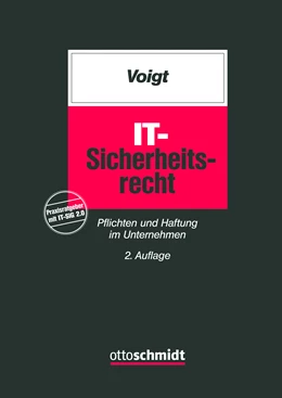 Abbildung von Voigt | IT-Sicherheitsrecht | 2. Auflage | 2021 | beck-shop.de