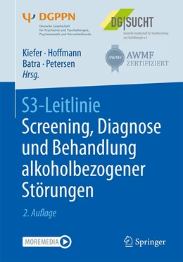 Abbildung von Kiefer / Batra | S3-Leitlinie Screening, Diagnose und Behandlung alkoholbezogener Störungen | 2. Auflage | 2022 | beck-shop.de