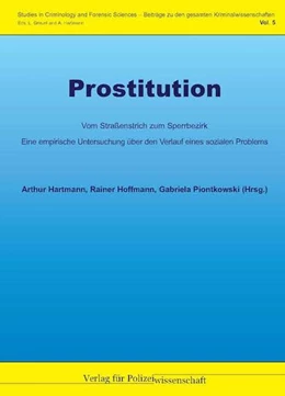 Abbildung von Hartmann / Hoffmann | Prostitution | 1. Auflage | 2021 | beck-shop.de