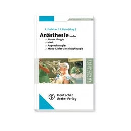 Abbildung von Fudickar / Bein | Anästhesie bei Operationen an Kopf und Hals | 1. Auflage | 2017 | beck-shop.de