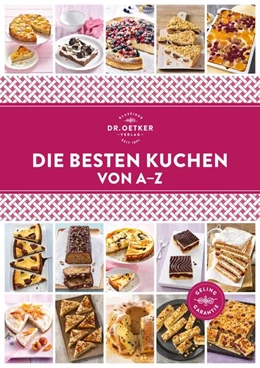 Abbildung von Oetker | Die besten Kuchen von A-Z | 1. Auflage | 2021 | beck-shop.de