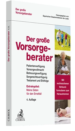 Abbildung von Der große Vorsorgeberater | 4. Auflage | 2021 | beck-shop.de