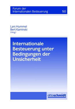 Abbildung von Hummel / Kaminski | Internationale Besteuerung unter Bedingungen der Unsicherheit | 1. Auflage | 2022 | 50 | beck-shop.de