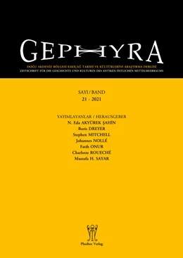 Abbildung von Akyürek Sahin / Dreyer | Gephyra 21, 2021 | 1. Auflage | 2021 | 21 | beck-shop.de
