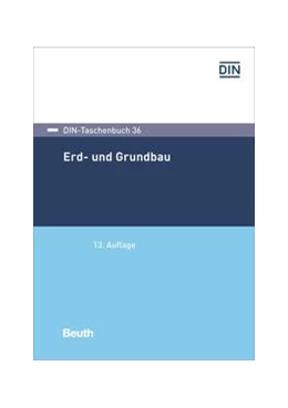 Abbildung von Erd- und Grundbau | 13. Auflage | 2021 | 36 | beck-shop.de