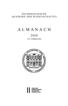 Abbildung von Österreichische Akademie der Wissenschaften | Almanach der Akademie der Wissenschaften / Almanach, 170. Jahrgang (2020) | 1. Auflage | 2021 | beck-shop.de
