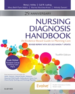 Abbildung von Ackley / Ladwig | Nursing Diagnosis Handbook, 12th Edition Revised Reprint with 2021-2023 NANDA-I® Updates | 12. Auflage | 2021 | beck-shop.de