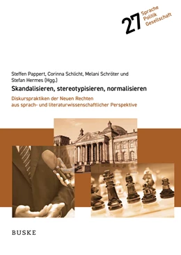 Abbildung von Pappert / Schlicht | Skandalisieren, stereotypisieren, normalisieren | 1. Auflage | 2021 | 27 | beck-shop.de