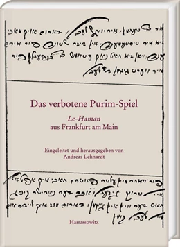 Abbildung von Lehnardt | Das verbotene Purim-Spiel | 1. Auflage | 2021 | beck-shop.de