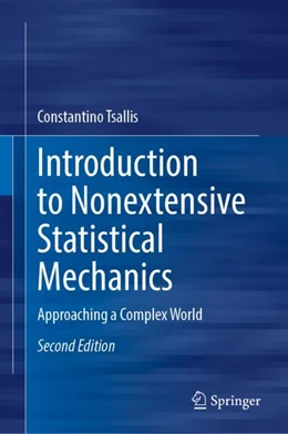 Abbildung von Tsallis | Introduction to Nonextensive Statistical Mechanics | 2. Auflage | 2023 | beck-shop.de