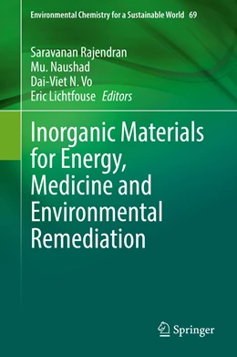 Abbildung von Rajendran / Naushad | Inorganic Materials for Energy, Medicine and Environmental Remediation | 1. Auflage | 2021 | 69 | beck-shop.de