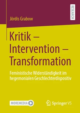 Abbildung von Grabow | Kritik - Intervention - Transformation | 1. Auflage | 2021 | beck-shop.de