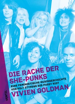 Abbildung von Goldman | Die Rache der She-Punks | 1. Auflage | 2021 | beck-shop.de