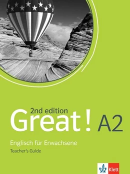 Abbildung von Hulström-Karl | Great! A2, 2nd edition. Teacher's Guide | 1. Auflage | 2021 | beck-shop.de