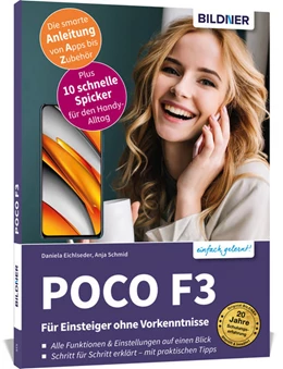 Abbildung von Schmid / Eichlseder | POCO F3 - Für Einsteiger ohne Vorkenntnisse | 1. Auflage | 2021 | beck-shop.de