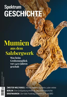 Abbildung von Spektrum Geschichte - Mumien aus dem Salzbergwerk | 1. Auflage | 2021 | beck-shop.de