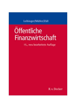 Abbildung von Leibinger / Müller | Öffentliche Finanzwirtschaft | 15. Auflage | 2021 | beck-shop.de