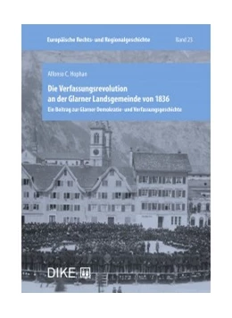 Abbildung von Hophan | Verfassungsrevolution an der Glarner Landsgemeinde von 1836 | | 2021 | 23 | beck-shop.de