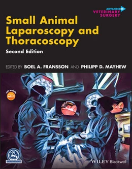 Abbildung von Fransson / Mayhew | Small Animal Laparoscopy and Thoracoscopy | 2. Auflage | 2022 | beck-shop.de