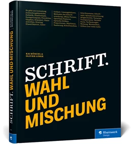 Abbildung von Büschl / Linke | Schrift. Wahl und Mischung | 1. Auflage | 2021 | beck-shop.de