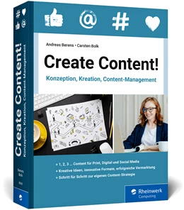 Abbildung von Berens / Bolk | Create Content! | 1. Auflage | 2021 | beck-shop.de
