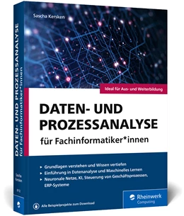 Abbildung von Kersken | Daten- und Prozessanalyse für Fachinformatiker*innen | 1. Auflage | 2021 | beck-shop.de