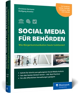 Abbildung von Germann / Ainetter | Social Media für Behörden | 1. Auflage | 2021 | beck-shop.de