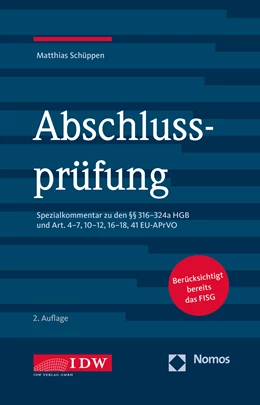 Abbildung von Schüppen | Abschlussprüfung, 2. Auflage | 2. Auflage | 2021 | beck-shop.de