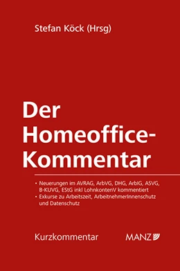 Abbildung von Köck | Der Homeoffice-Kommentar | 1. Auflage | 2021 | beck-shop.de