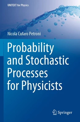 Abbildung von Cufaro Petroni | Probability and Stochastic Processes for Physicists | 1. Auflage | 2021 | beck-shop.de