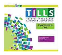 Abbildung von Test of Integrated Language and Literacy Skillsâ„¢ (TILLSâ„¢): Examiner's Kit | 1. Auflage | 2021 | beck-shop.de