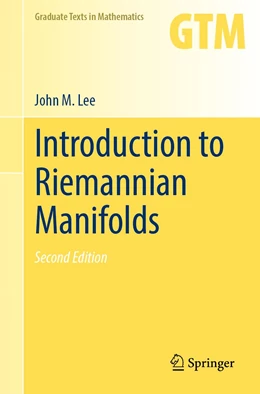 Abbildung von Lee | Introduction to Riemannian Manifolds | 2. Auflage | 2021 | 176 | beck-shop.de