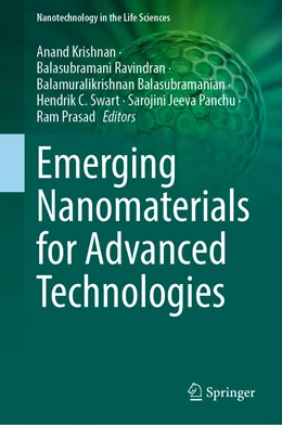 Abbildung von Krishnan / Ravindran | Emerging Nanomaterials for Advanced Technologies | 1. Auflage | 2022 | beck-shop.de