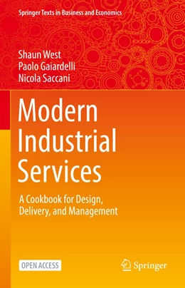 Abbildung von West / Gaiardelli | Modern Industrial Services | 1. Auflage | 2021 | beck-shop.de
